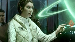 Movies woman star wars science fiction artwork futuristic Star 