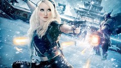 Movies woman Sucker Punch blondes emily browning