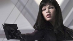 Movies woman Ultraviolet Milla Jovovich Actress brunettes girls 