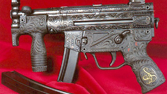 Mp5k machine gun Guns
