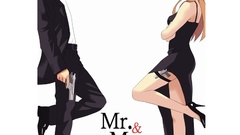 Mr. and Mrs. Smith