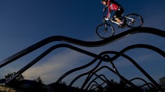 Mtb Ryan Leech trial bike trial