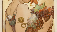 Mucha fruit high alfons