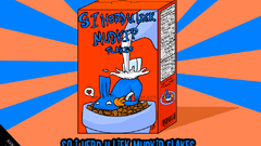 Mudkip flakes by eevachu