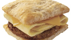 Muffins hamburgers food cheese