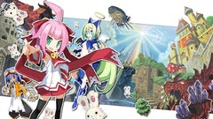 Mugen green eyes pink