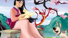 Mulan mushu Disney Company