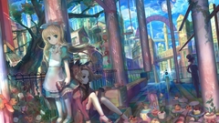 Multicolor Alice in Wonderland