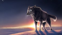 Multicolor Animals moon deviantart