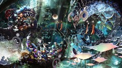 Multicolor Anime anime girls