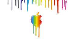Multicolor apple inc mac