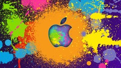 Multicolor apple inc multiscreen