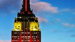 Multicolor architecture new york