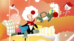 Multicolor artwork vector art cartoonish