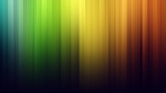 Multicolor aurora borealis stripes