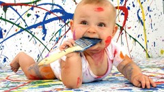 Multicolor baby children