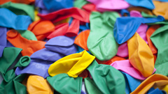 Multicolor Balloons colors