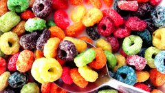 Multicolor circles cereal Froot
