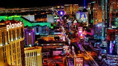 Multicolor cityscapes