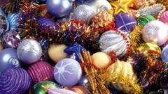 Multicolor decorations