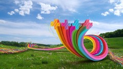 Multicolor Desktopography