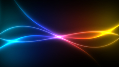 Multicolor digital art