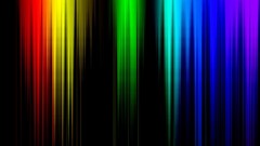 Multicolor digital art