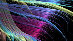 Multicolor digital Art