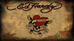 Multicolor ed hardy