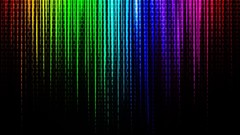 Multicolor falling down