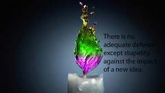 Multicolor fire Candles