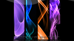 Multicolor fire panels