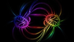 Multicolor Fractals Fractalius rainbows