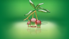 Multicolor fruits digital art