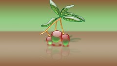 Multicolor fruits digital art