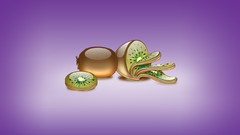 Multicolor fruits digital art