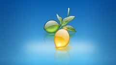 Multicolor fruits digital art