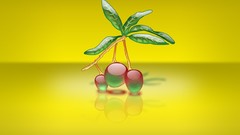 Multicolor fruits digital art