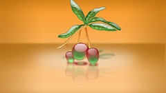 Multicolor fruits digital art