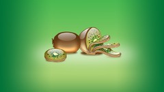 Multicolor fruits digital art