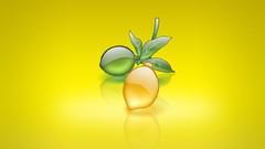 Multicolor fruits digital art