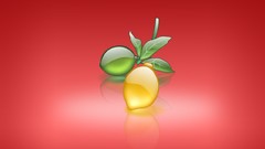 Multicolor fruits digital art