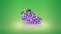 Multicolor fruits digital art