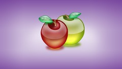 Multicolor fruits digital art