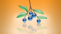 Multicolor fruits digital art