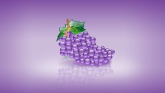 Multicolor fruits digital art