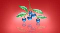 Multicolor fruits digital art