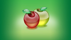 Multicolor fruits digital art