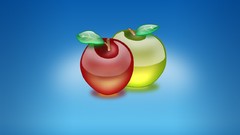 Multicolor fruits digital art