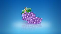 Multicolor fruits digital art